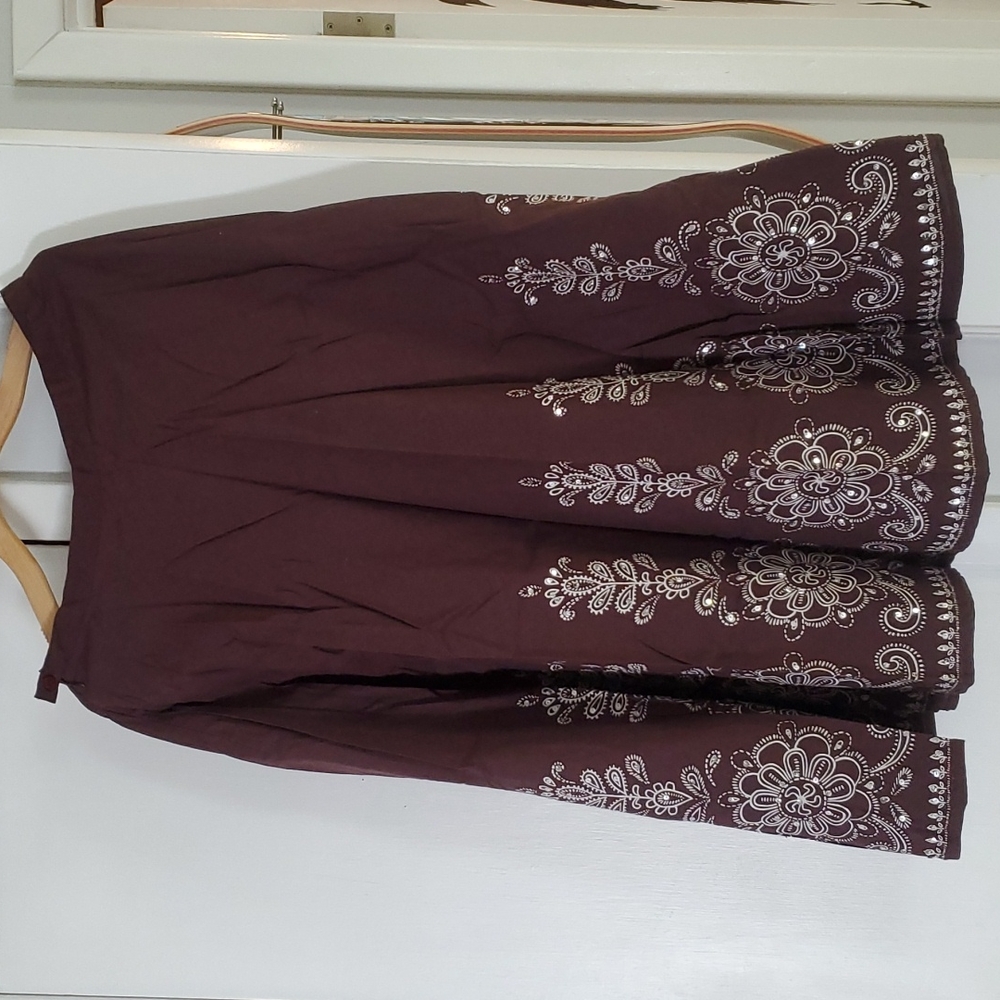 NWOT Bohemian Gypsy Hippie Sparkle Skirt